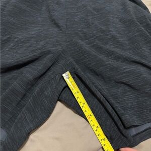Lululemon Pace Breaker Liner Less Men's Black Athletic Shorts